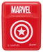 Skater Portable 21cm Silicone Straw with Case Disney Marvel Logo - Csst1- Japan Figure Store - #1 Bring To You The Best Japanese Goods