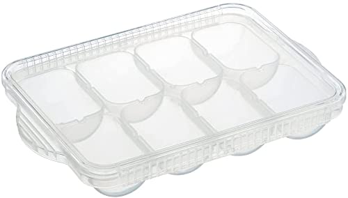 Skater 8-Block 30ml Japanese Made Advanced Freezer Storage Container Trmr8N-A- Japan Figure Store - #1 Bring To You The Best Japanese Goods