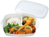Skater Curious George Lunch Bento Box 640ml Home Prepared Meal Plate- Japan Figure Store - #1 Bring To You The Best Japanese Goods