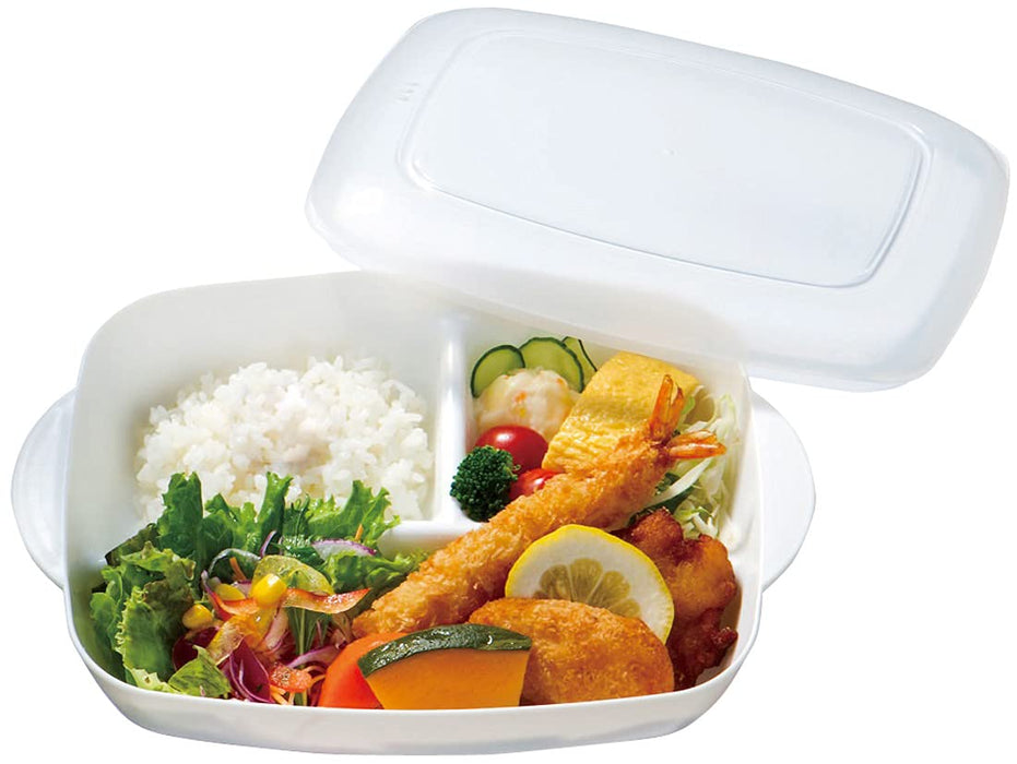 Skater Curious George Lunch Bento Box 640ml Home Prepared Meal Plate- Japan Figure Store - #1 Bring To You The Best Japanese Goods