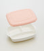Skater Pink 640Ml Bento Lunch Box Compact Home Meal Plate - M Size- Japan Figure Store - #1 Bring To You The Best Japanese Goods