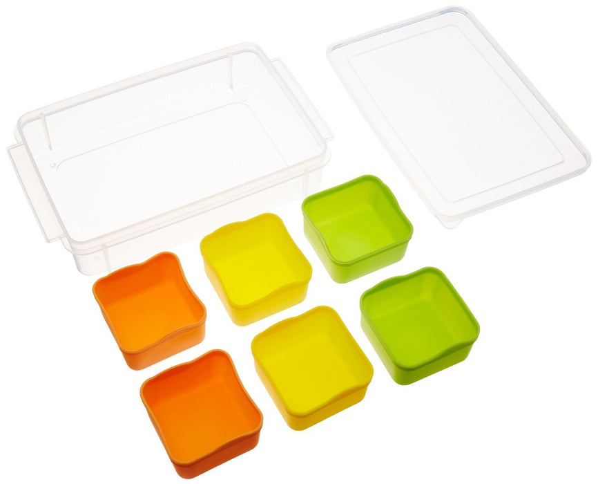 Skater Compact Bento Lunch Box Small Storage Container - Smn3Sl-A Model- Japan Figure Store - #1 Bring To You The Best Japanese Goods