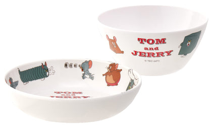 Skater Tom & Jerry 500ml Small Melamine Bowl - 4 Pack- Japan Figure Store - #1 Bring To You The Best Japanese Goods