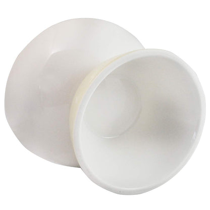 Skater Ceramic Small Dog Bowl and Pet Feeder with Mat in Ivory- Japan Figure Store - #1 Bring To You The Best Japanese Goods