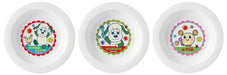Skater Small Plastic Plates Set of 3 Inai Inai Baa 15cm Made in Japan PA-4- Japan Figure Store - #1 Bring To You The Best Japanese Goods