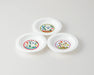 Skater Small Plastic Plates Set of 3 Inai Inai Baa 15cm Made in Japan PA-4- Japan Figure Store - #1 Bring To You The Best Japanese Goods