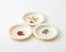 Skater Very Hungry Caterpillar Small Plates Set 12cm Made in Japan Pack of 3- Japan Figure Store - #1 Bring To You The Best Japanese Goods