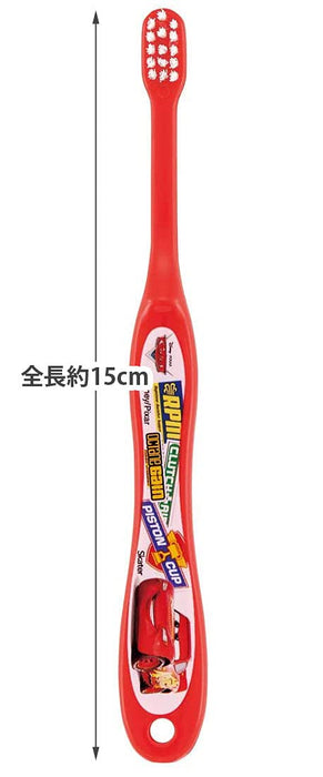 Skater Disney Cars Soft Baby Toothbrush Ideal for 0-3 Years Old 15cm TB4S- Japan Figure Store - #1 Bring To You The Best Japanese Goods