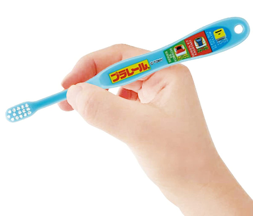 Skater Baby Soft Toothbrush for 0-3 Years Old Plarail 19 15cm Tb4S- Japan Figure Store - #1 Bring To You The Best Japanese Goods