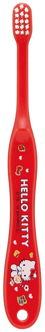 Skater Hello Kitty Soft Infant Toothbrush 15cm for Ages 0-3 Years - Sanrio Tb4S- Japan Figure Store - #1 Bring To You The Best Japanese Goods