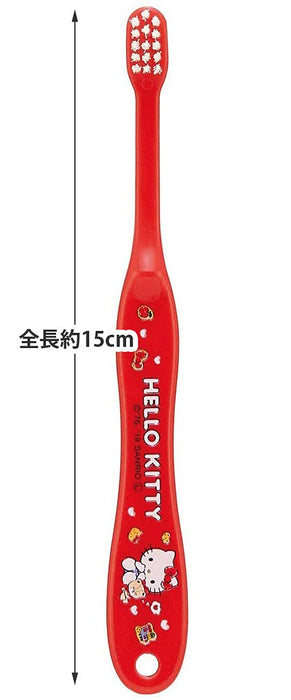 Skater Hello Kitty Soft Infant Toothbrush 15cm for Ages 0-3 Years - Sanrio Tb4S- Japan Figure Store - #1 Bring To You The Best Japanese Goods