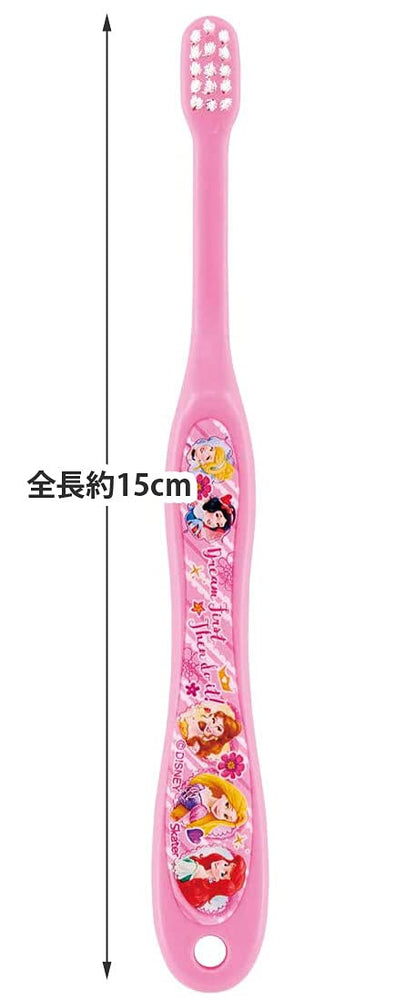 Skater Disney Princess Infant Soft Toothbrush 0-3 Years 15cm TB4S- Japan Figure Store - #1 Bring To You The Best Japanese Goods