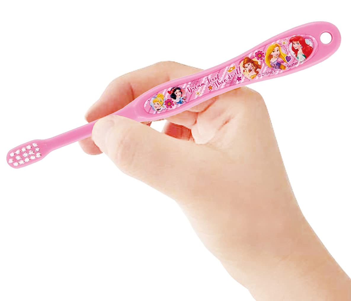 Skater Disney Princess Infant Soft Toothbrush 0-3 Years 15cm TB4S- Japan Figure Store - #1 Bring To You The Best Japanese Goods