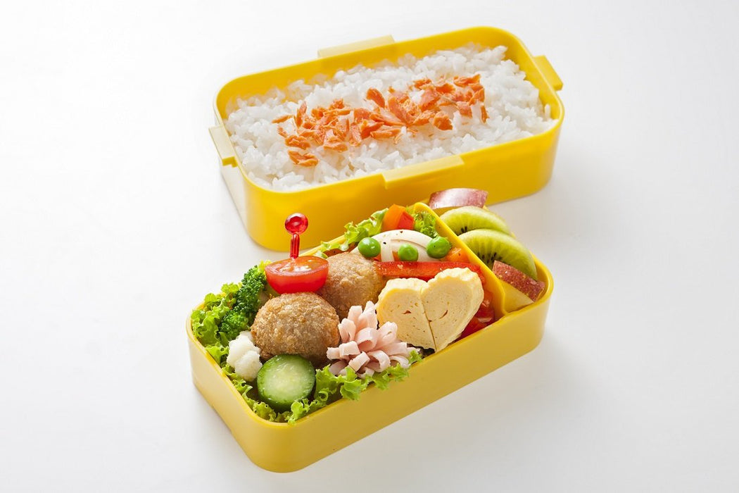 Skater 2-Tier 600Ml Lunch Box with Dome-Shaped Lid in Moss Green- Japan Figure Store - #1 Bring To You The Best Japanese Goods