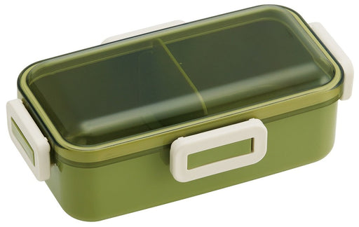 Skater Retro French Green Lunch Box 530ml with Dome-Shaped Lid Made in Japan- Japan Figure Store - #1 Bring To You The Best Japanese Goods