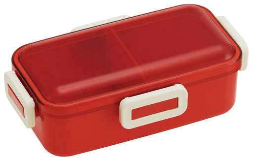 Skater Retro French Orange Red Dome-Shaped Lid Lunch Box 530ml - Made in Japan- Japan Figure Store - #1 Bring To You The Best Japanese Goods