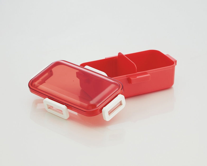 Skater Retro French Orange Red Dome-Shaped Lid Lunch Box 530ml - Made in Japan- Japan Figure Store - #1 Bring To You The Best Japanese Goods