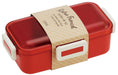 Skater Retro French Orange Red Dome-Shaped Lid Lunch Box 530ml - Made in Japan- Japan Figure Store - #1 Bring To You The Best Japanese Goods