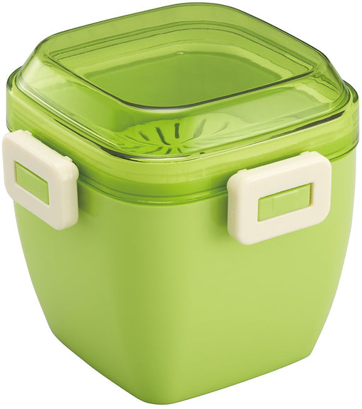Skater Avocado Marche Color 620Ml: Soft Serve Salad Bento Lunch Box- Japan Figure Store - #1 Bring To You The Best Japanese Goods