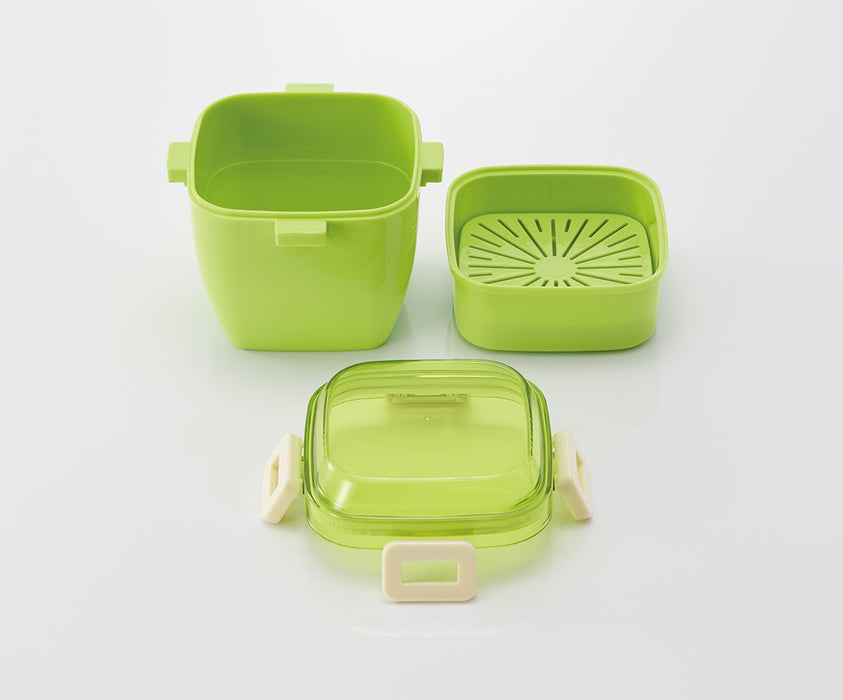 Skater Avocado Marche Color 620Ml: Soft Serve Salad Bento Lunch Box- Japan Figure Store - #1 Bring To You The Best Japanese Goods