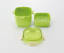 Skater Avocado Marche Color 620Ml: Soft Serve Salad Bento Lunch Box- Japan Figure Store - #1 Bring To You The Best Japanese Goods