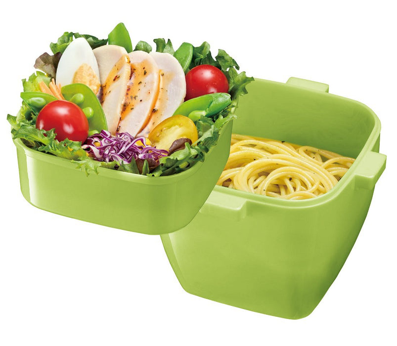 Skater Avocado Marche Color 620Ml: Soft Serve Salad Bento Lunch Box- Japan Figure Store - #1 Bring To You The Best Japanese Goods