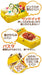 Skater Mustard Yellow Dome Lid Lunch Box Softly Serving 530ml - Earth Color- Japan Figure Store - #1 Bring To You The Best Japanese Goods