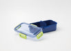 Skater 530ml Dome-Shaped Lunch Box with Softly Serving Lid - Marche Eggplant Design- Japan Figure Store - #1 Bring To You The Best Japanese Goods