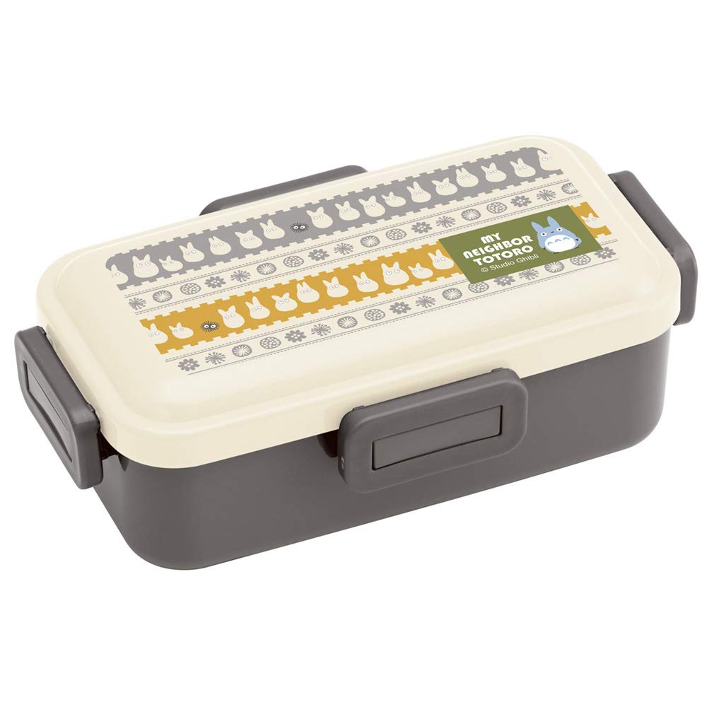 Skater Totoro Ghibli 530Ml Lunch Box - Dome-Shaped Lid Made in Japan- Japan Figure Store - #1 Bring To You The Best Japanese Goods