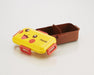 Skater Pikachu Face Pokemon Lunch Box 530ml Dome-Shaped Lid Made in Japan- Japan Figure Store - #1 Bring To You The Best Japanese Goods