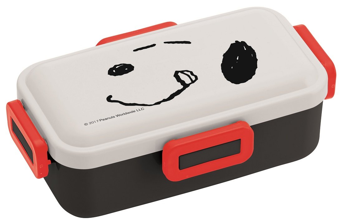 Skater 530ml Snoopy Face Lunch Box with Dome-Shaped Lid Softly Serving Made in Japan- Japan Figure Store - #1 Bring To You The Best Japanese Goods