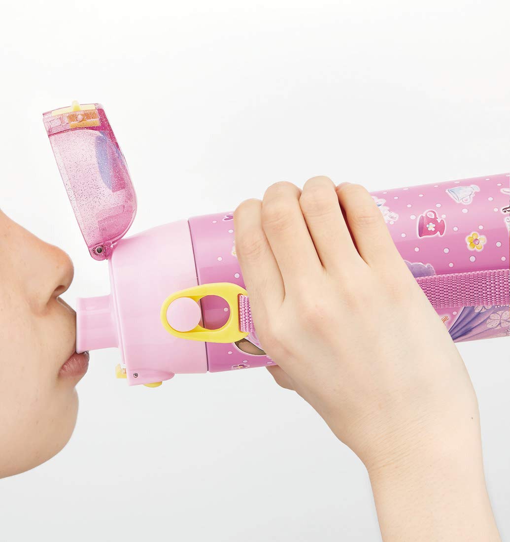 Skater Disney Sofia 19 Stainless Steel Sports Water Bottle Direct Drinking 580Ml Sdc6N- Japan Figure Store - #1 Bring To You The Best Japanese Goods