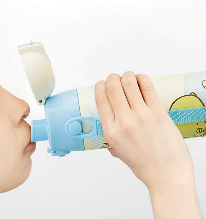Skater Sumikko Gurashi 580Ml Stainless Steel Sports Water Bottle for Study - Sdc6N- Japan Figure Store - #1 Bring To You The Best Japanese Goods