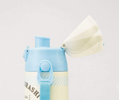 Skater Sumikko Gurashi 580Ml Stainless Steel Sports Water Bottle for Study - Sdc6N- Japan Figure Store - #1 Bring To You The Best Japanese Goods