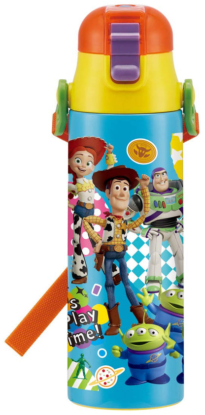 Skater Disney Toy Story 20 Stainless Steel Sports Water Bottle 580ml Direct Drinking- Japan Figure Store - #1 Bring To You The Best Japanese Goods