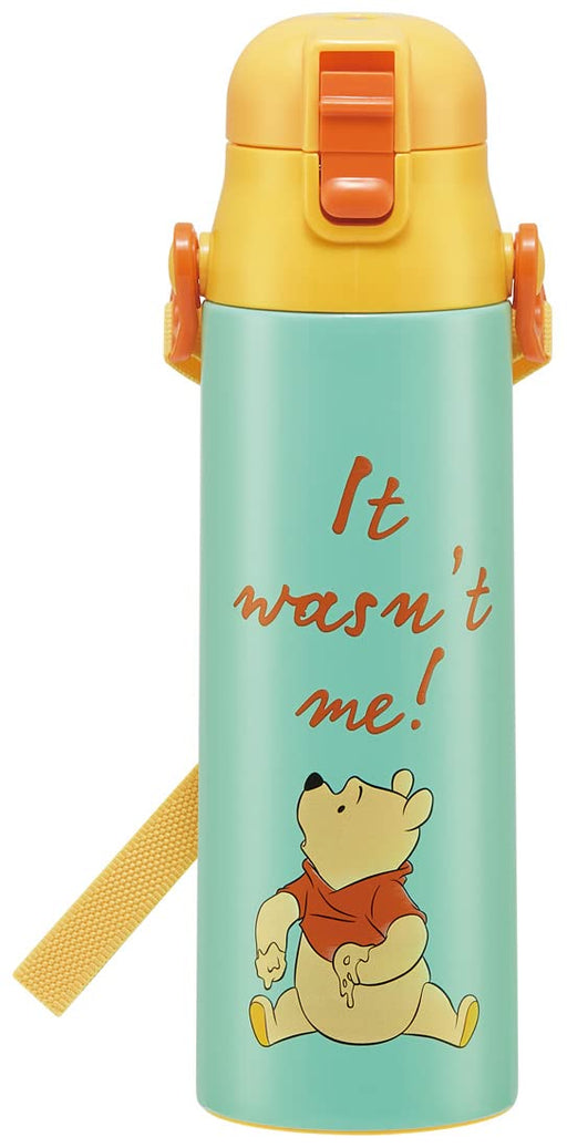 Skater 800Ml Stainless Steel Water Bottle Disney Winnie The Pooh For Children- Japan Figure Store - #1 Bring To You The Best Japanese Goods