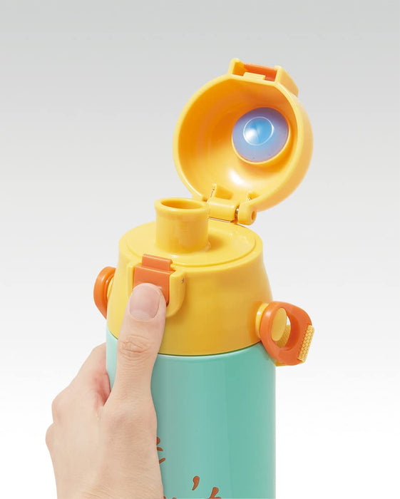 Skater 800Ml Stainless Steel Water Bottle Disney Winnie The Pooh For Children- Japan Figure Store - #1 Bring To You The Best Japanese Goods