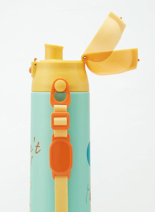 Skater 800Ml Stainless Steel Water Bottle Disney Winnie The Pooh For Children- Japan Figure Store - #1 Bring To You The Best Japanese Goods