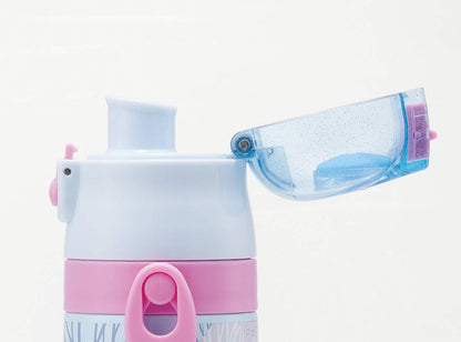 Skater Stainless Steel Water Bottle for Kids 470ml Disney Frozen 2 Edition- Japan Figure Store - #1 Bring To You The Best Japanese Goods