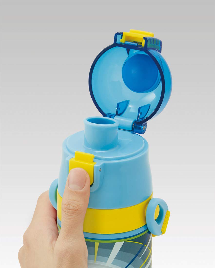 Skater Stainless Steel 19 470ml Sports Water Bottle for Children Plarail Sdc4- Japan Figure Store - #1 Bring To You The Best Japanese Goods