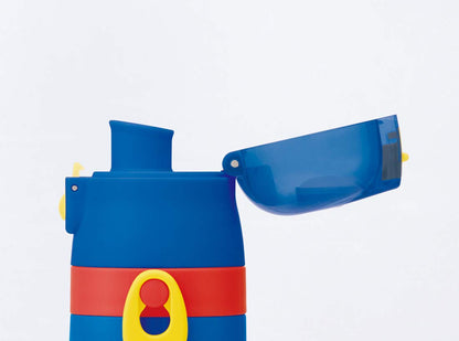 Skater Stainless Steel 20oz Water Bottle for Children - Plarail Sdc4 Design- Japan Figure Store - #1 Bring To You The Best Japanese Goods