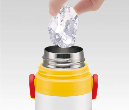 Skater Snoopy Peanuts Friends Kids 470ml Stainless Steel Sports Water Bottle- Japan Figure Store - #1 Bring To You The Best Japanese Goods