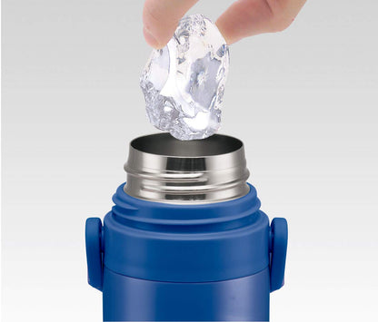 Skater 470ml Stainless Steel Sports Water Bottle for Kids Comic Star Design- Japan Figure Store - #1 Bring To You The Best Japanese Goods