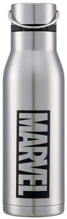 Skater Insulated Stainless Steel Sports Water Bottle 1000ml Marvel Logo Model SSW10N- Japan Figure Store - #1 Bring To You The Best Japanese Goods