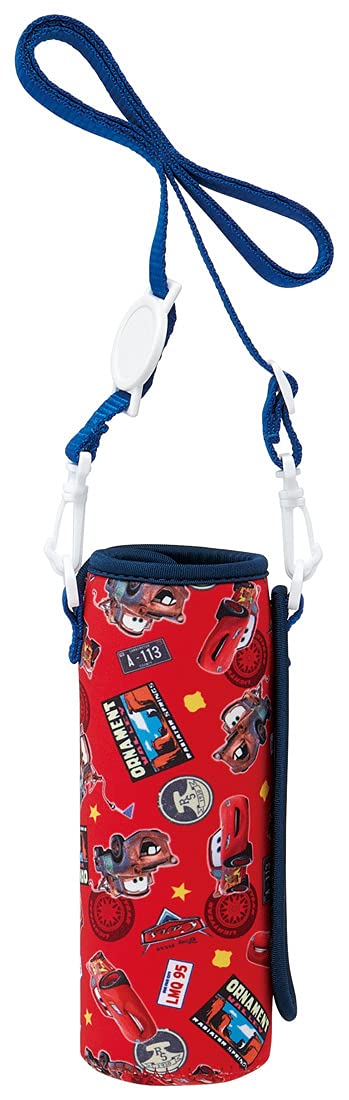 Skater Disney Cars Sports Water Bottle with Cover for Sdc4/Skdc4 Wssc3-A- Japan Figure Store - #1 Bring To You The Best Japanese Goods