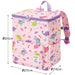 Skater Happy Smile Children's Square Backpack 25W x 16D x 30H cm- Japan Figure Store - #1 Bring To You The Best Japanese Goods
