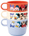 Skater Disney Mickey Mouse Stacking Cups for Kids Set of 3 Made in Japan - KS31-A- Japan Figure Store - #1 Bring To You The Best Japanese Goods