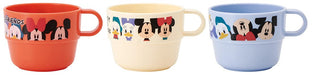 Skater Disney Mickey Mouse Stacking Cups for Kids Set of 3 Made in Japan - KS31-A- Japan Figure Store - #1 Bring To You The Best Japanese Goods