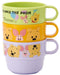 Skater Winnie The Pooh Stacking Cups for Kids Set of 3 - Disney Made in Japan KS31-A- Japan Figure Store - #1 Bring To You The Best Japanese Goods