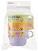 Skater Winnie The Pooh Stacking Cups for Kids Set of 3 - Disney Made in Japan KS31-A- Japan Figure Store - #1 Bring To You The Best Japanese Goods